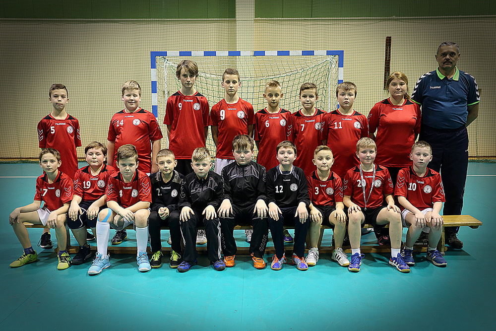 Chłopcy młodsi sezon 2015/2016 [foto]