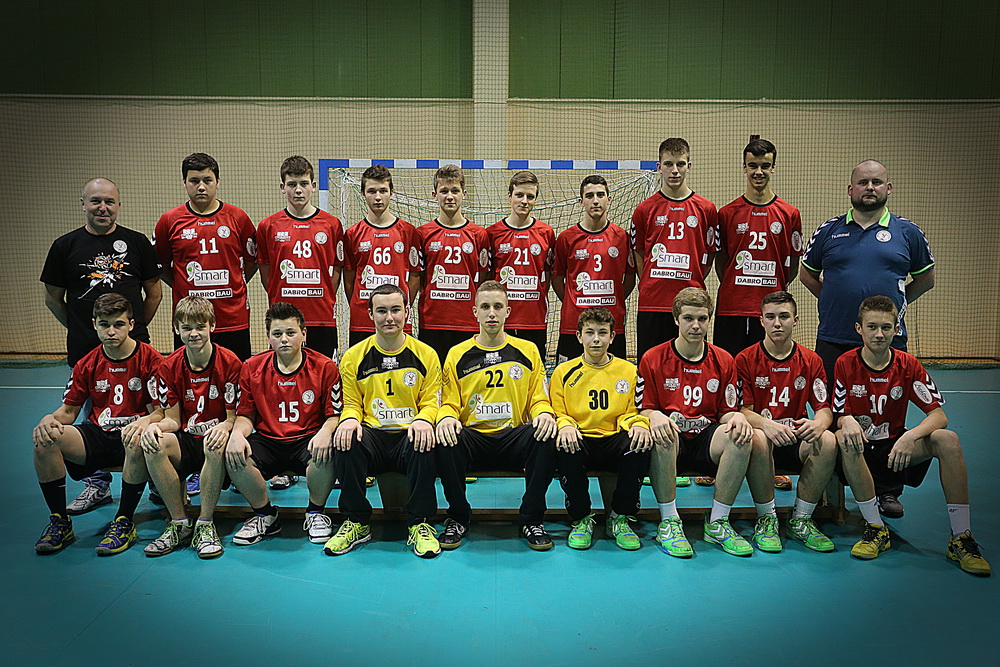 Juniorzy Młodsi sezon 2015/2016 [foto]