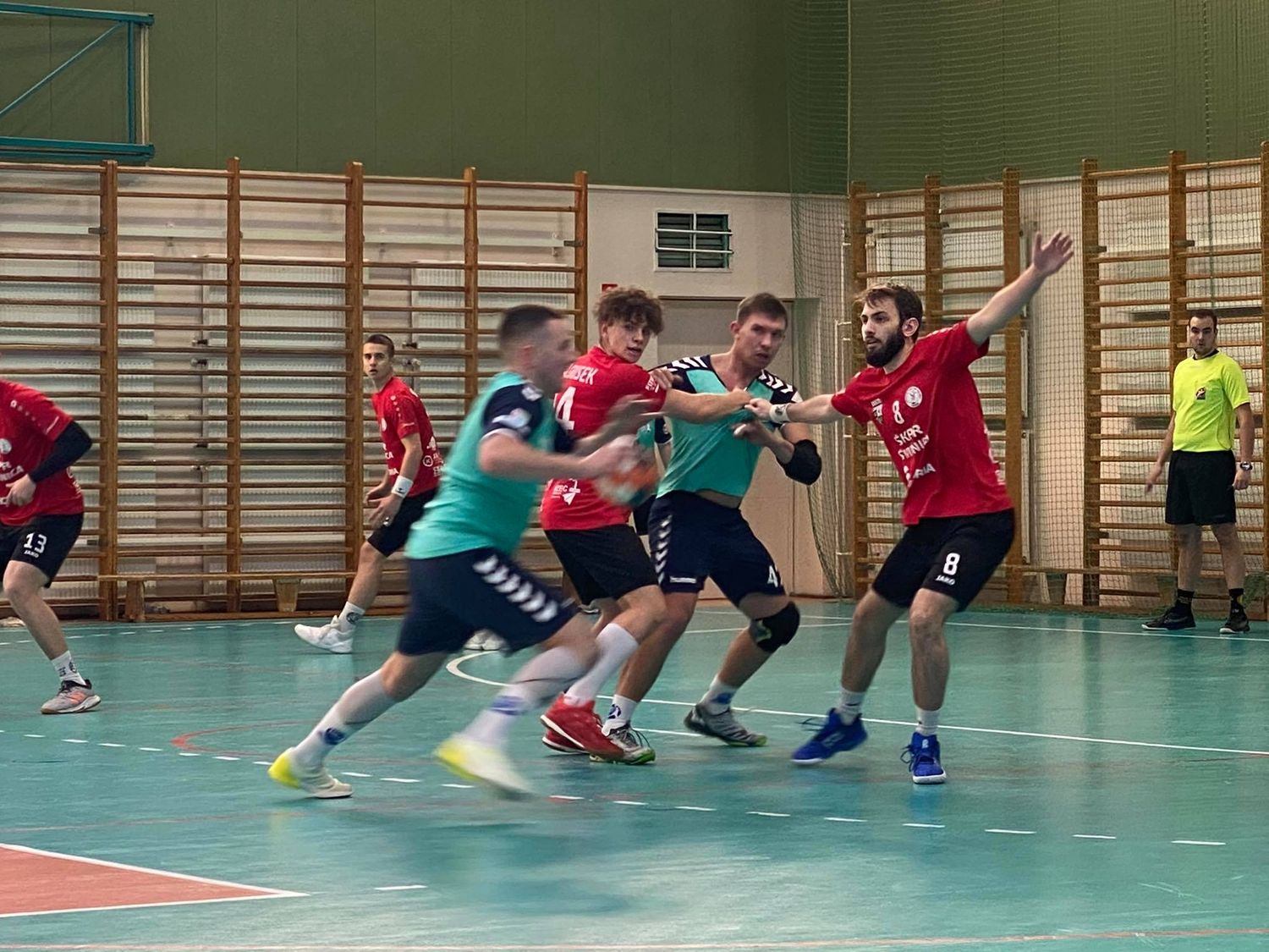Młodzi ze zmiennym szczęściem (FOTO)
