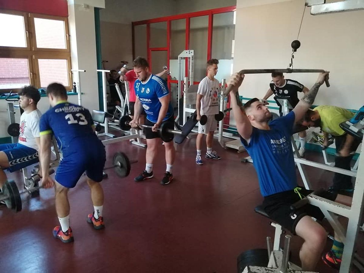 Szare Wilki mocno trenują przeed nowym sezonem (FOTO)