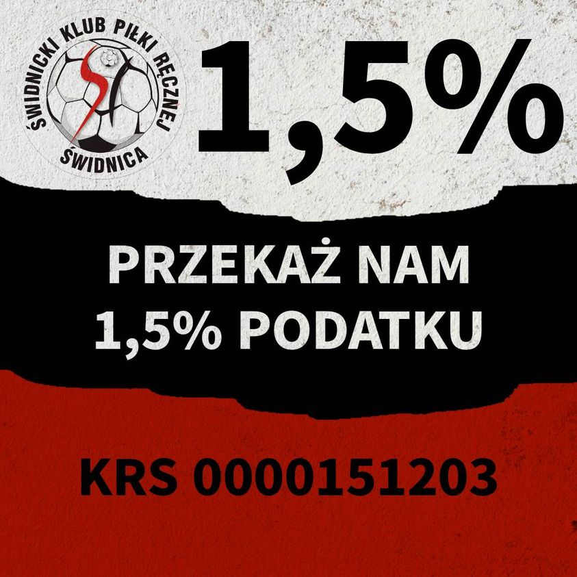 Przekaż nam 1,5 proc. podatku!