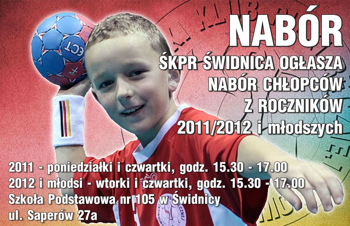 Zapraszamy na zajęcia grup naborowych!
