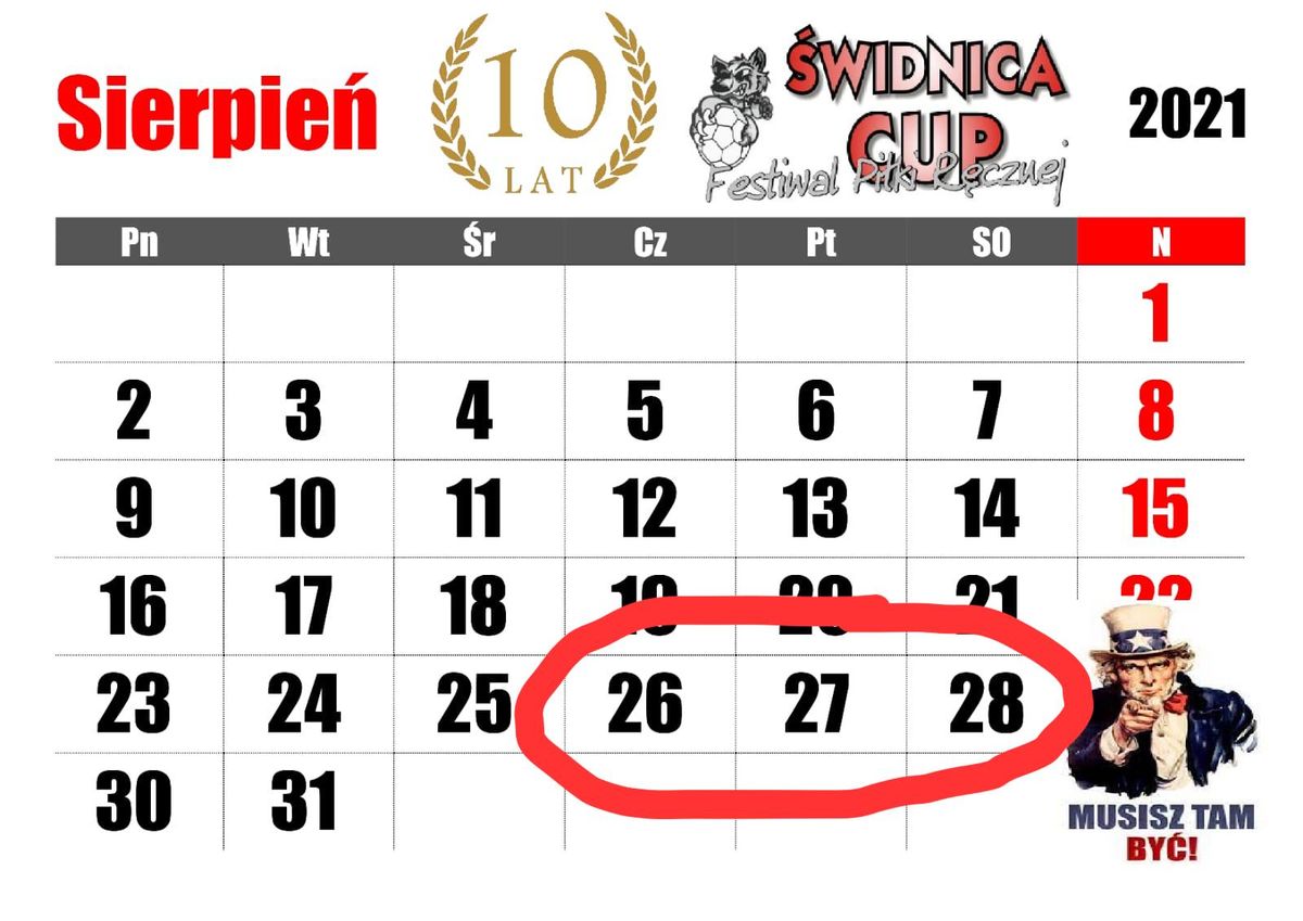 Zapraszamy na 10. Świdnica Cup!