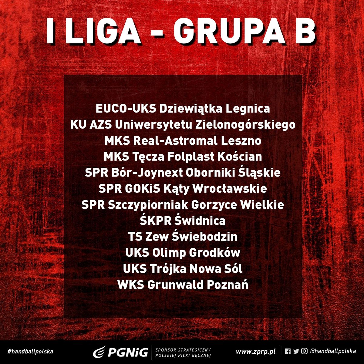 Znamy terminarz I ligi. Na początek wyjazd do Grodkowa!