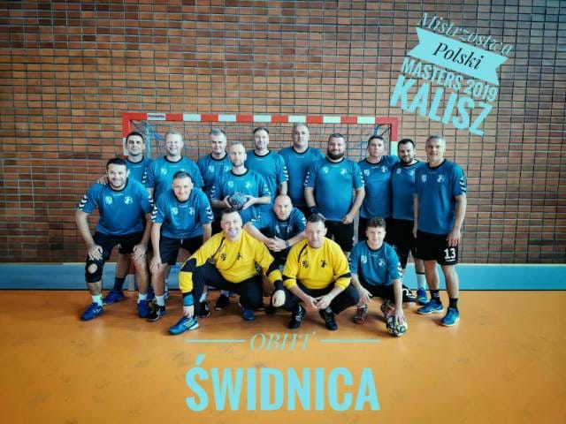 Udany start oldbojów na MP Masters