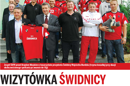 Handball Polska o ŚKPR Świdnica [foto]