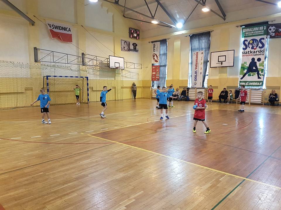Kolejny test najmłodszych Wilczków