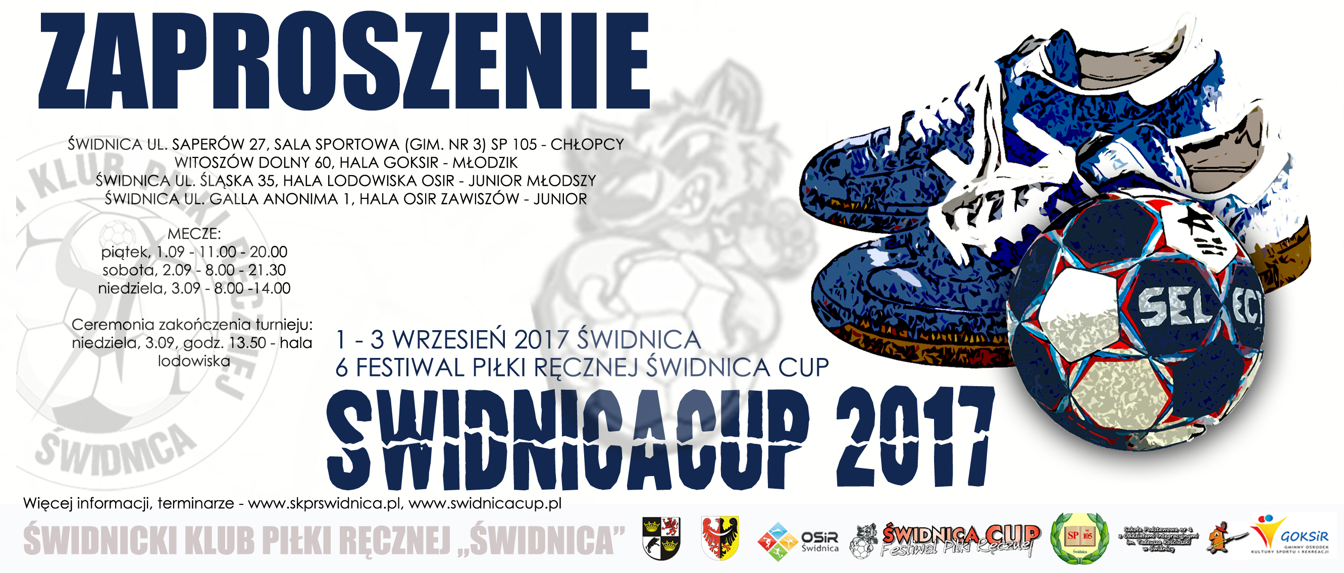 Piłka ręczna opanuje Świdnicę i Witoszów. Startuje Świdnica Cup 2017! (TERMINARZE)
